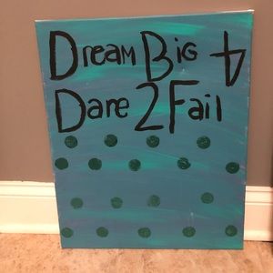 Hand painted pictures